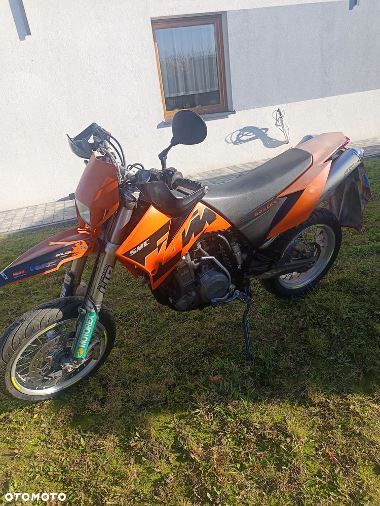 KTM Enduro 690 - 1