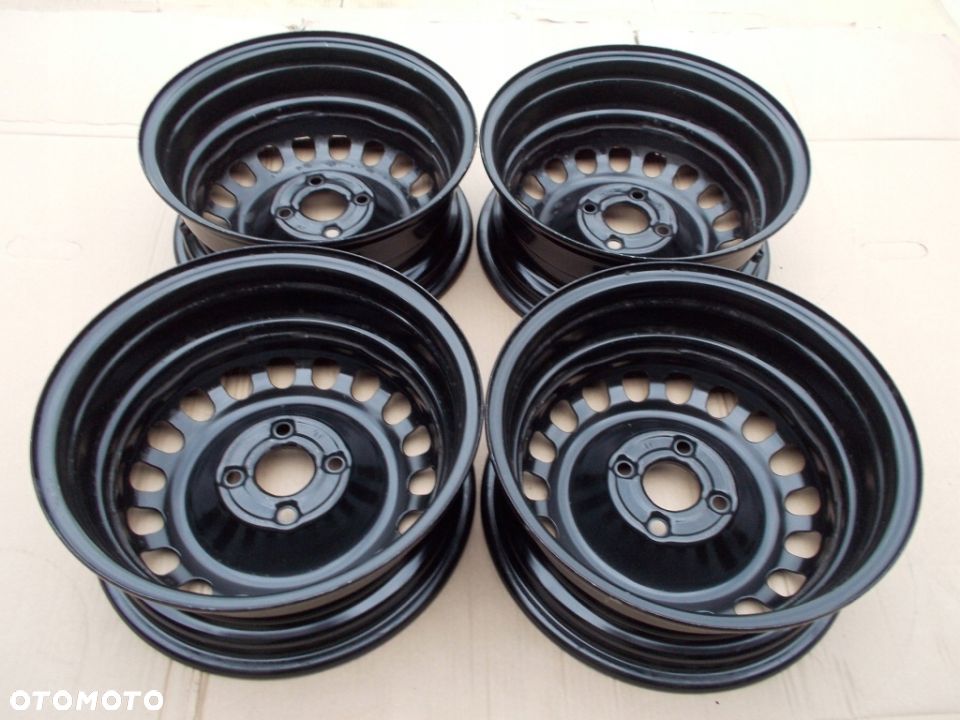 4x Felgi 14 Chevrolet Aveo Kalos Opel Corsa D E Adam 4x100 ET39 / oryginał - 13