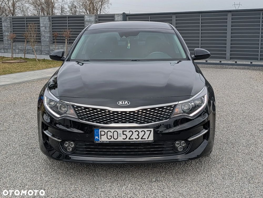 Kia Optima 1.7 CRDI GT Line DCT - 12
