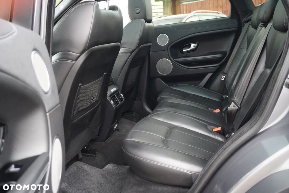 Land Rover Range Rover Evoque TD4 Black-Edition - 23