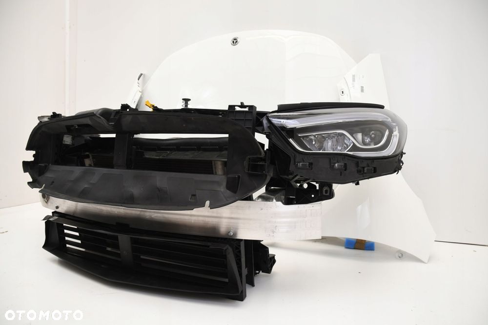 MERCEDES GLA H247 MASKA BŁOTNIKI ZDERZAK LAMPY 149 - 9