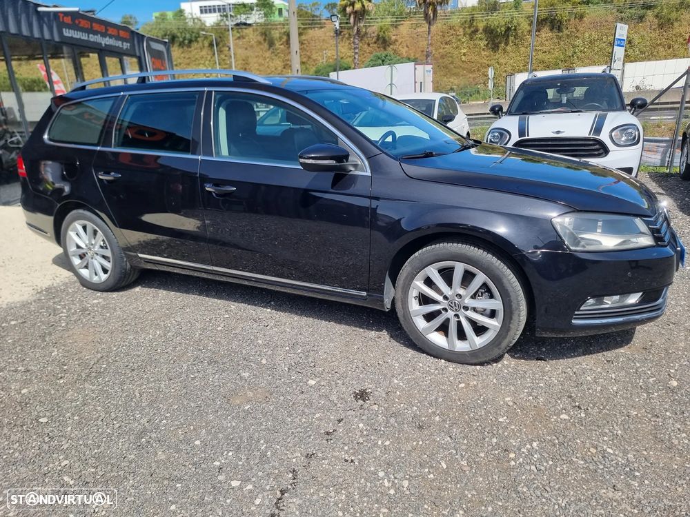 VW Passat Variant 2.0 TDI 4M Highline IM - 9