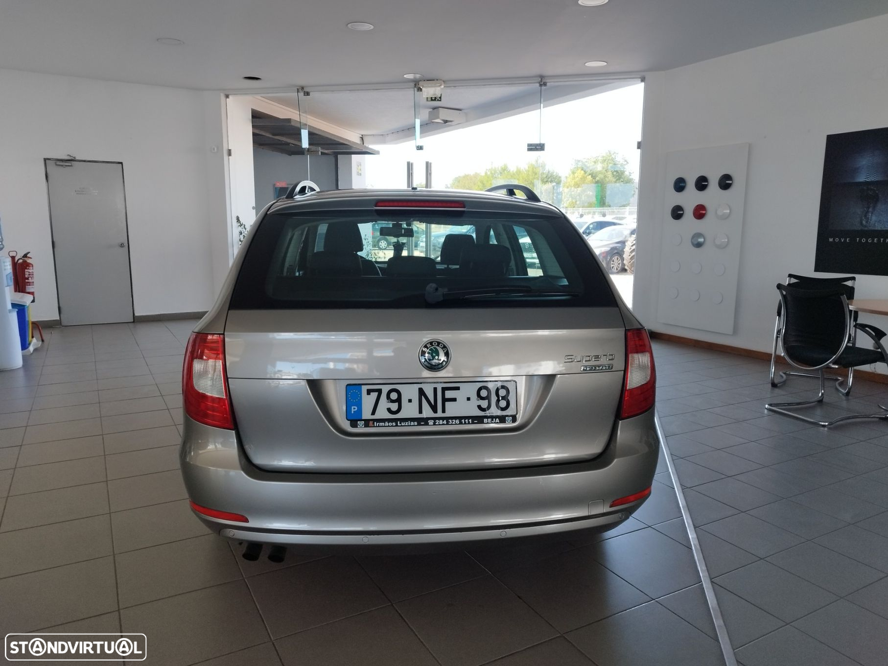 Skoda Superb Break 1.6 TDI Ambition - 5
