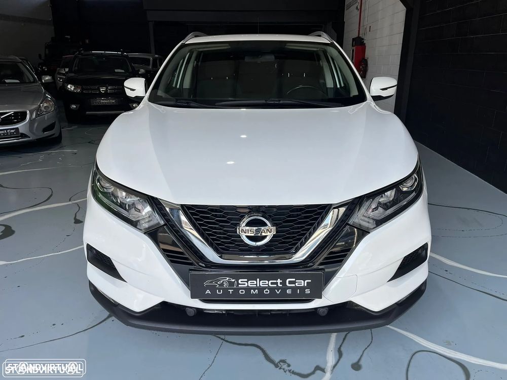 Nissan Qashqai 1.5 dCi Acenta C/Barras de Tejadilho - 3