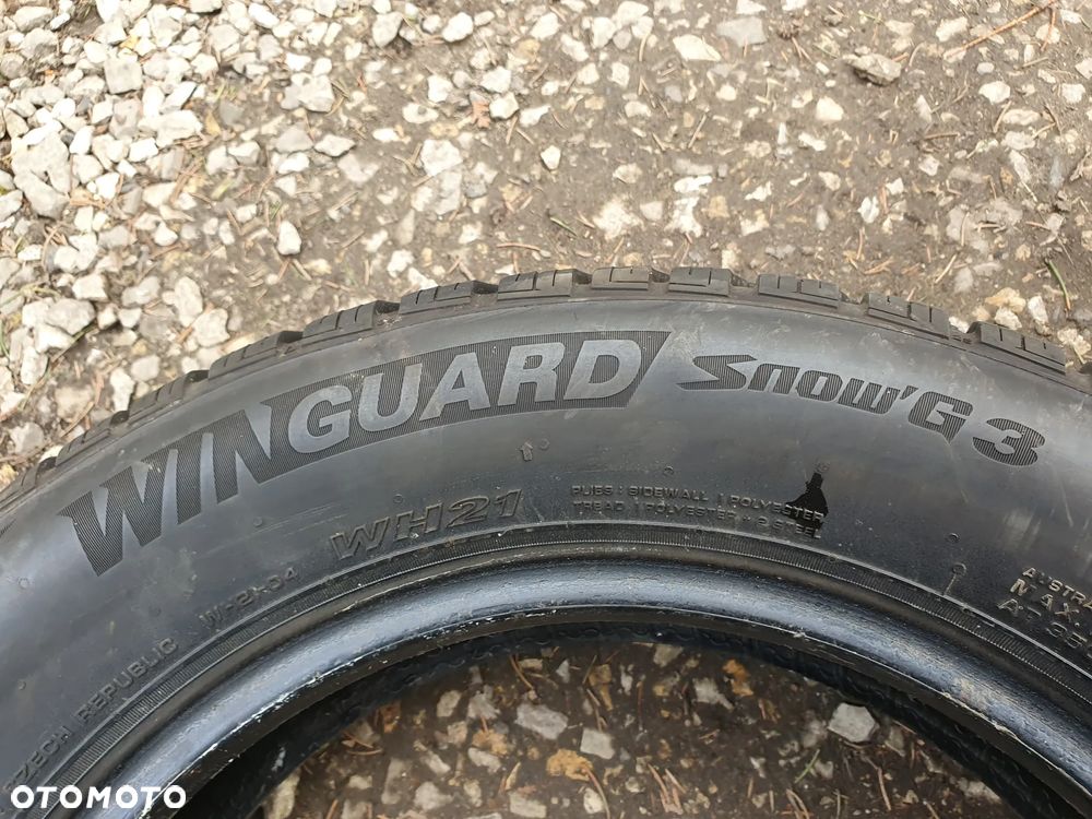 4X Opony ZIMOWE Nexen WinGuard Snow G3 175/65R14 ZIMÓWKI 2020R 6.7 MM - 4