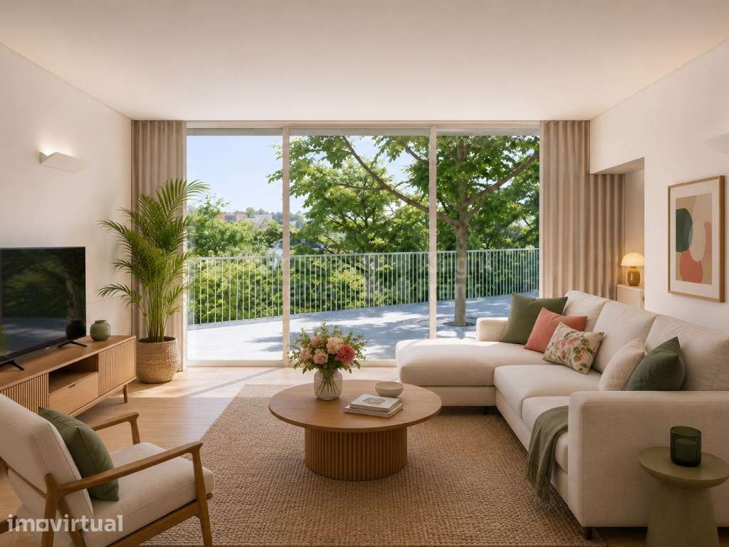 Apartamento T3 com jardim privativo em Cascais - Grande imagem: 5/20
