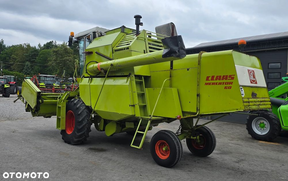 Claas Merkator 60 - 5