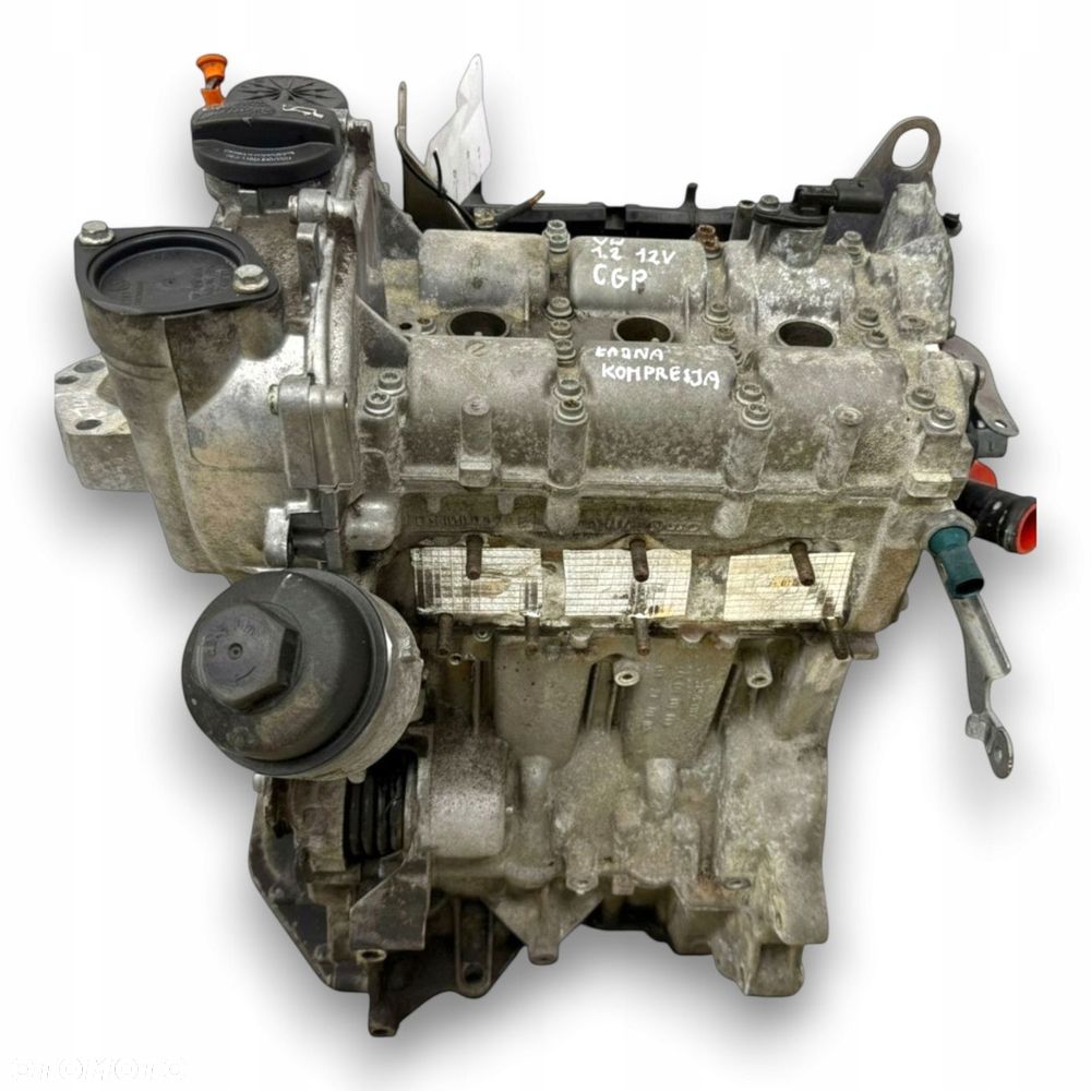 SILNIK CGPA Polo V Seat Ibiza IV Skoda Fabia II Roomster 1.2 12V 70KM CGP - 1