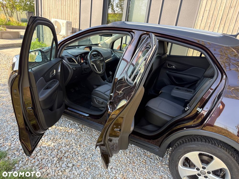 Opel Mokka 1.4 Turbo ecoFLEX Start/Stop Edition - 10