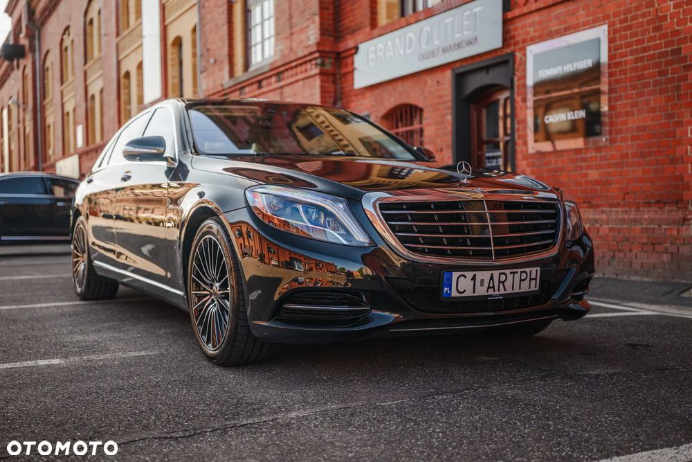 Mercedes-Benz Klasa S 500 L 7G-TRONIC - 4