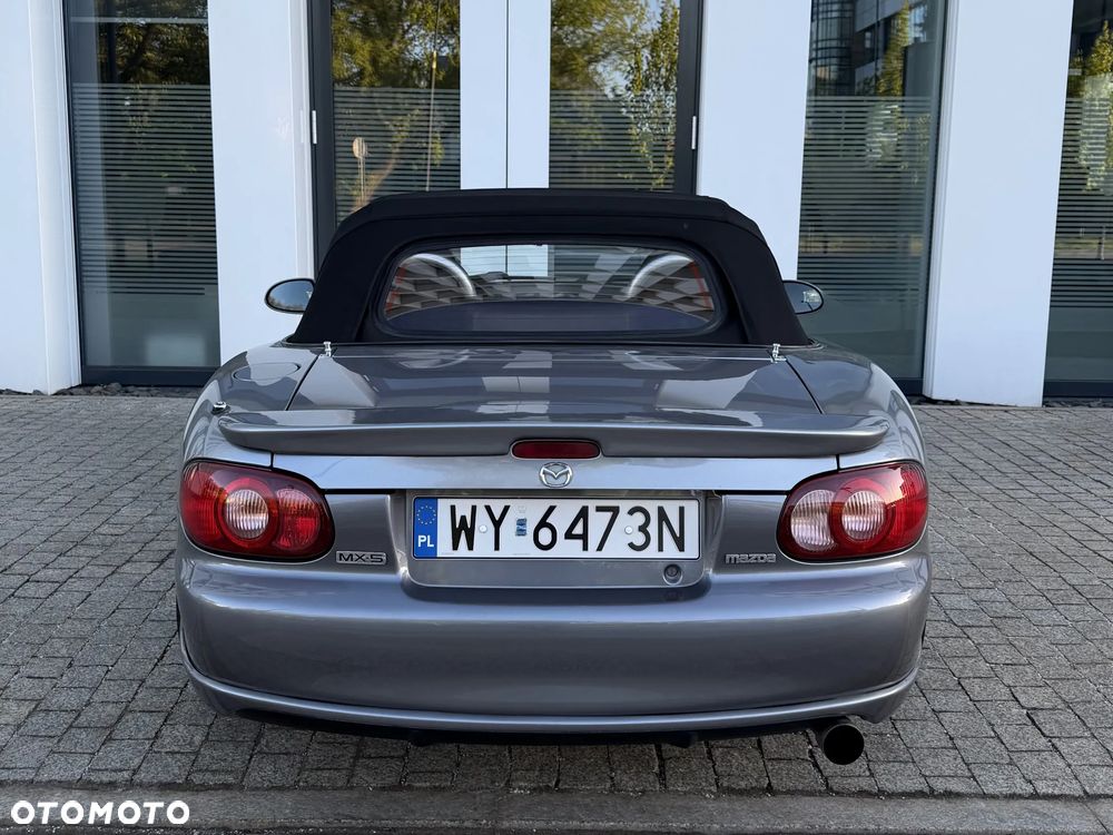 Mazda MX-5 1.9i 16V Unplugged - 28