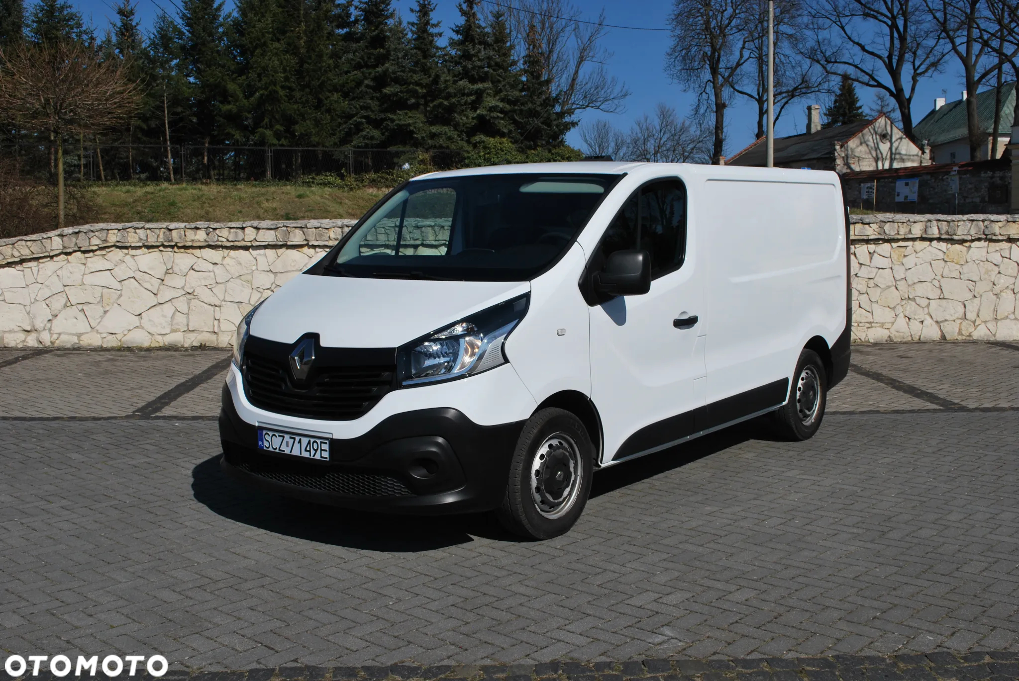 Renault Trafic 1.6dci 90KM L1H1 - 9