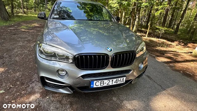 BMW X6 M50d - 8