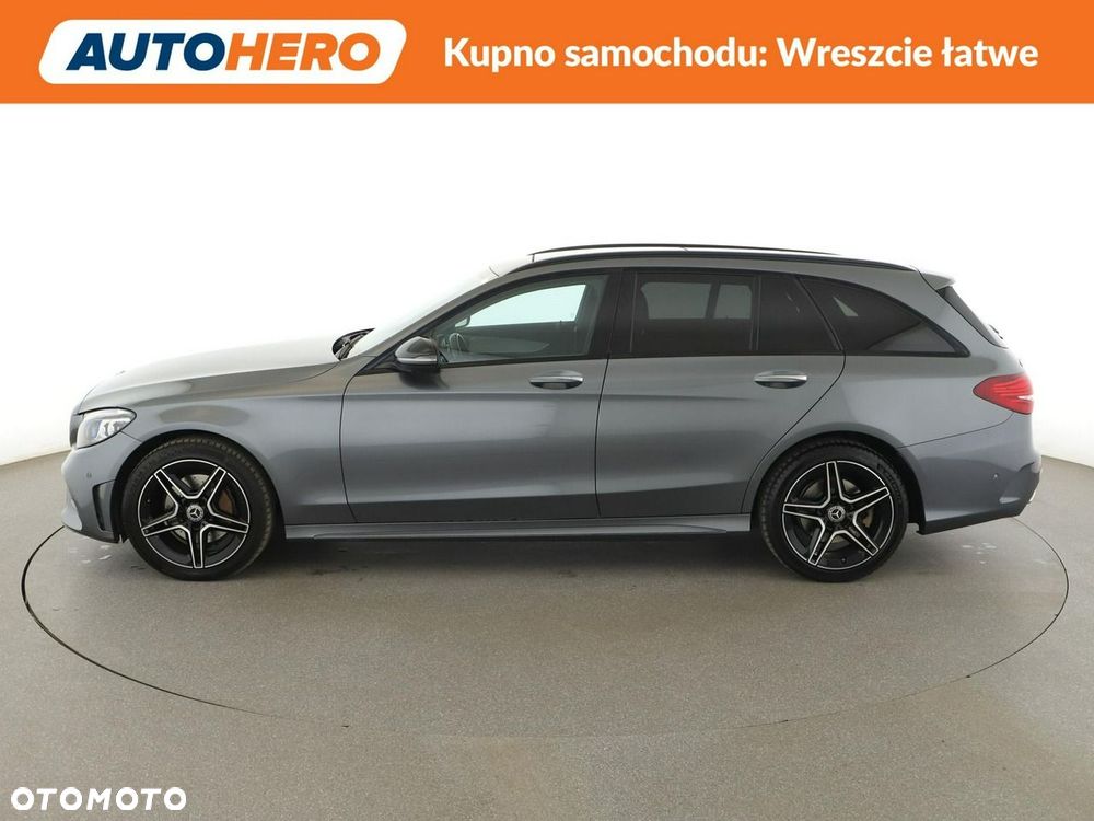 Mercedes-Benz Klasa C 200 4Matic 9G-TRONIC AMG Line - 3