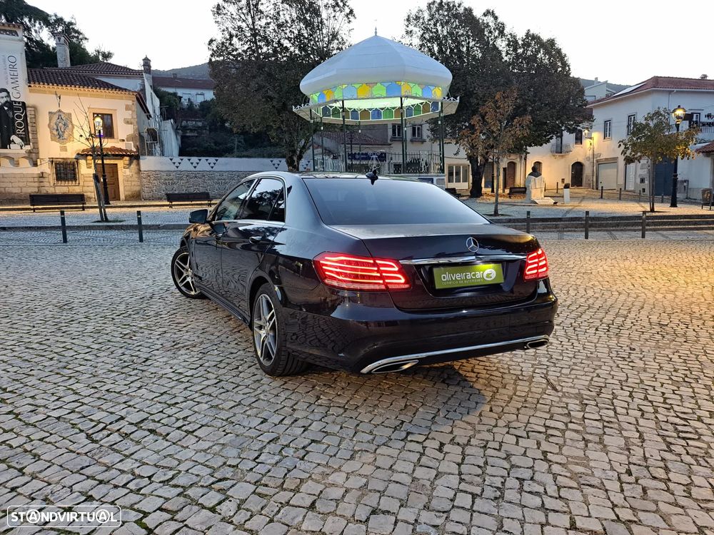 Mercedes-Benz E 220 BlueTEC 4Matic 7G-TRONIC Edition - 30