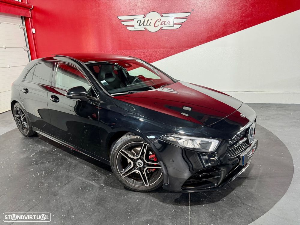 Mercedes-Benz A 180 d AMG Line Aut. - 4