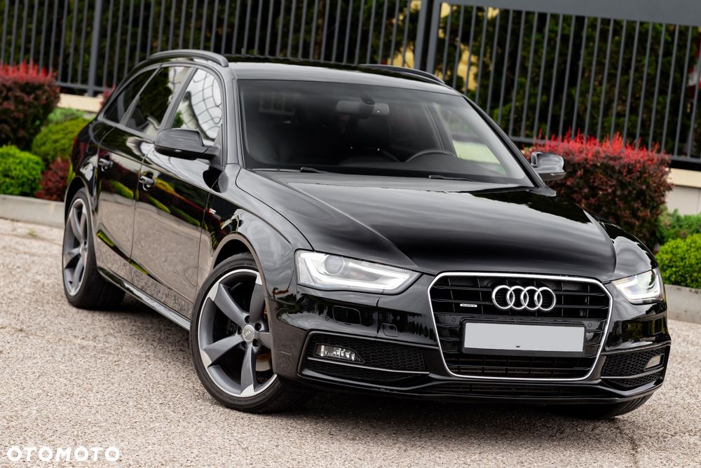 Audi A4 Avant 2.0 TDI DPF quattro S tronic S line Sportpaket - 1