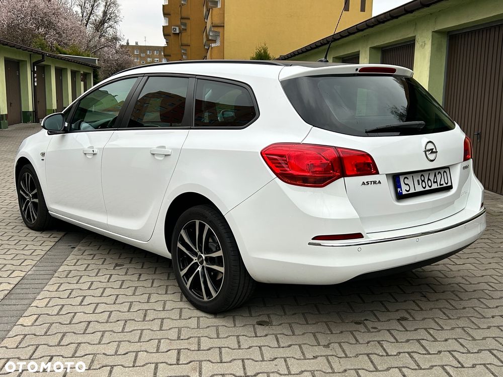 Opel Astra 1.4 Turbo Style - 5