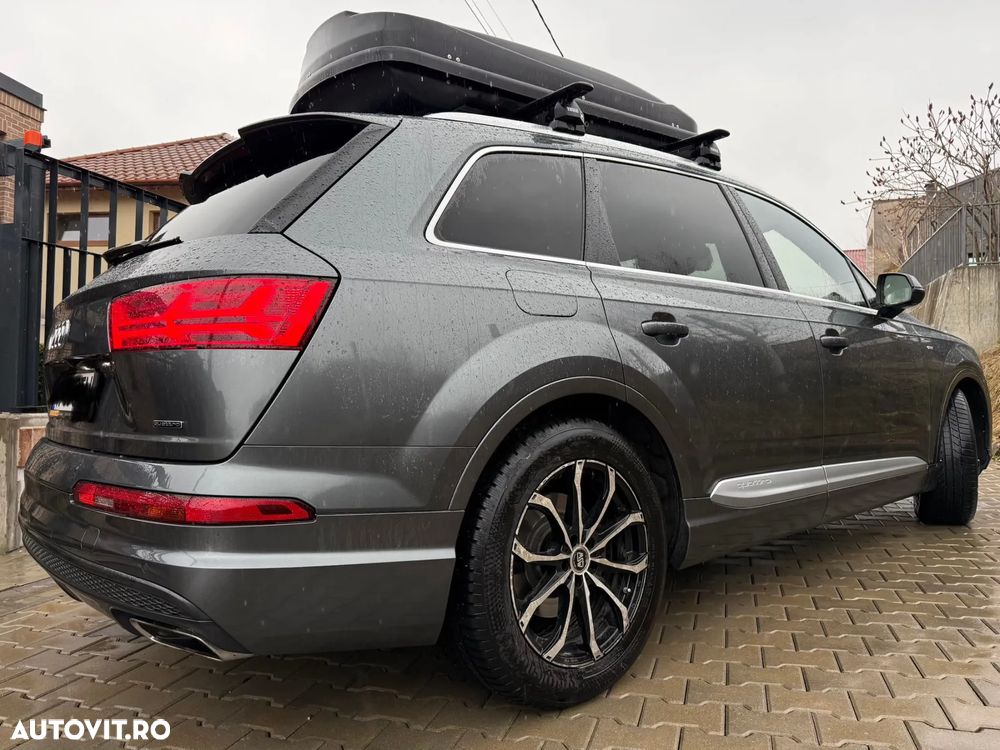 Audi Q7 SUV TDI quattro 210 kW tiptronic S line - 4
