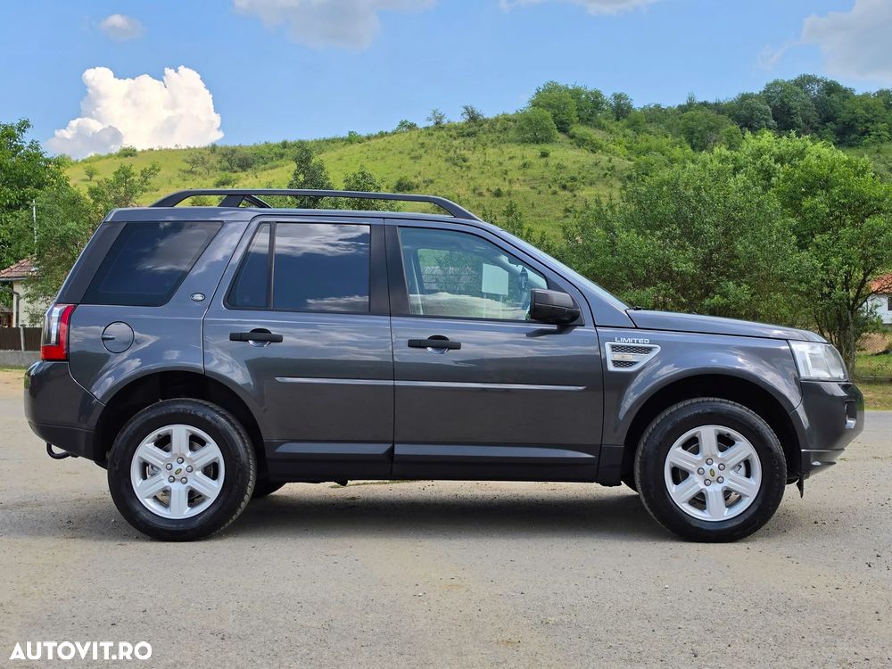 Land Rover Freelander 2 2.2L TD4 S - 15