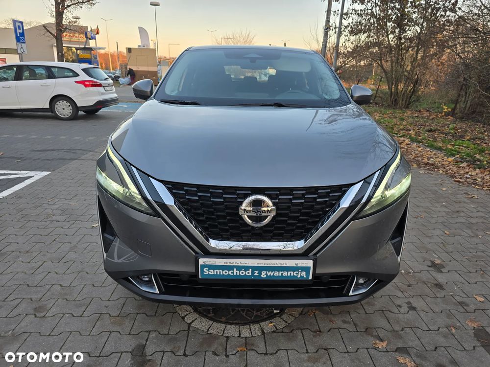 Nissan Qashqai 1.3 DIG-T Tekna DCT - 2