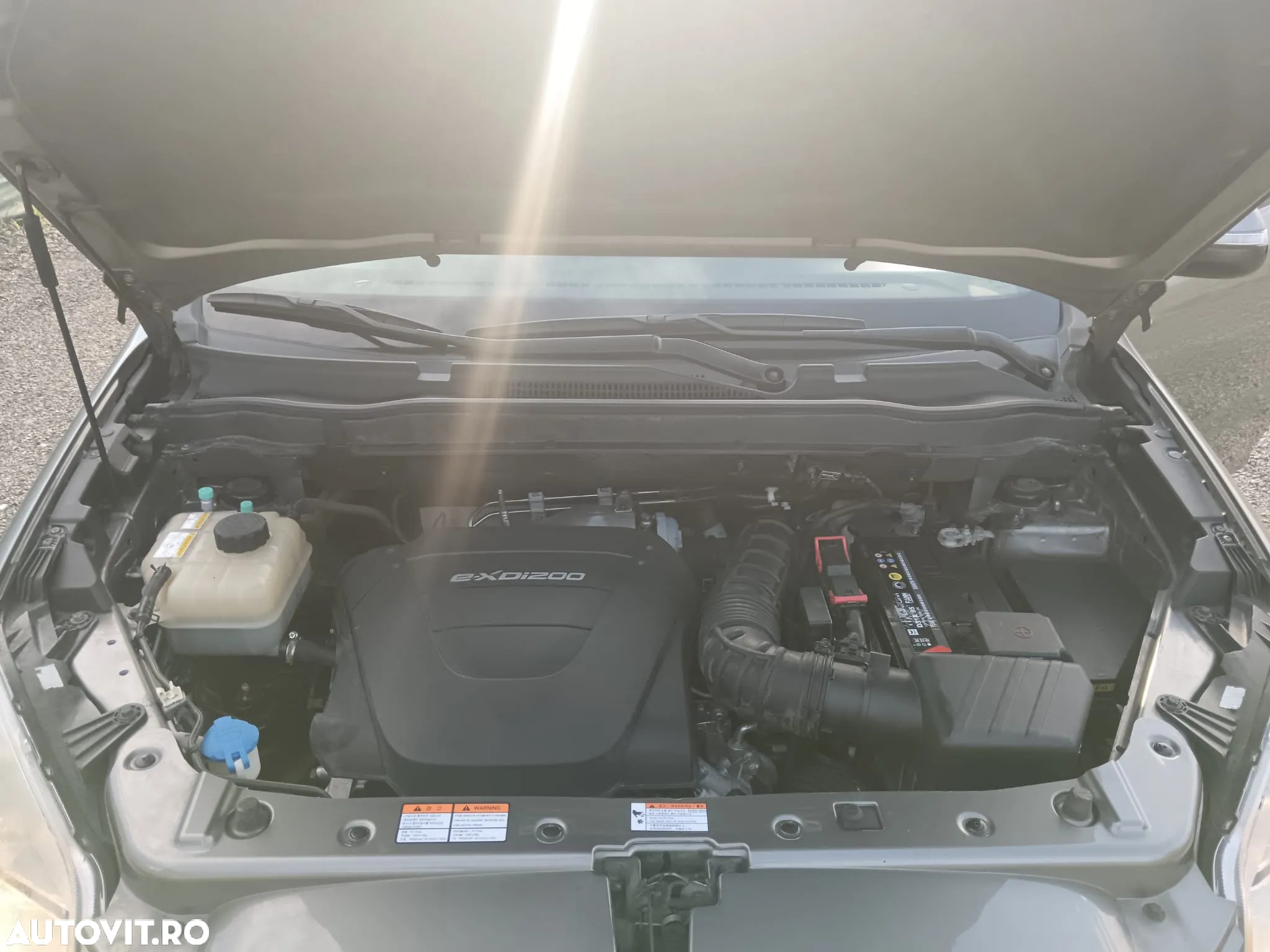 SsangYong Korando 2.0 E-XDI DPF 2WD Crystal - 11