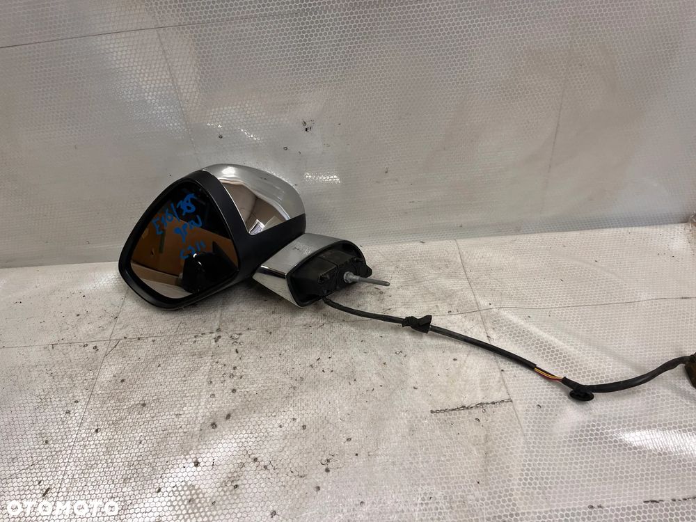 LUSTERKO PRZOD PRZEDNIE ELEKTRYCZNE LEWE CITROEN C3 II CHROM 9PIN - 3