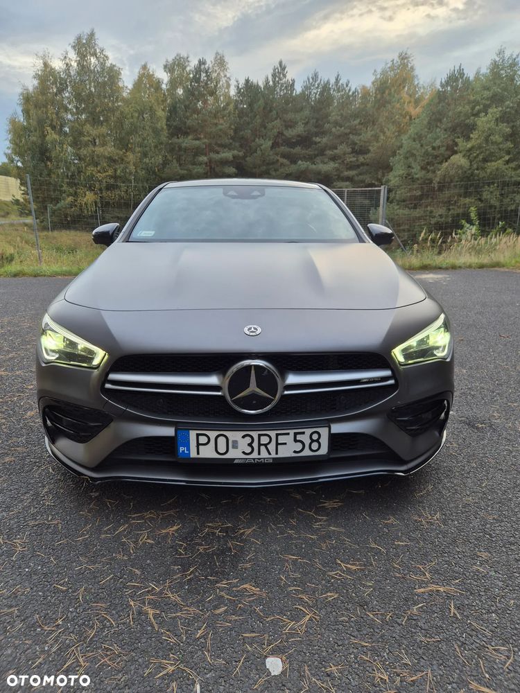 Mercedes-Benz CLA AMG 35 4-Matic 7G-DCT - 13
