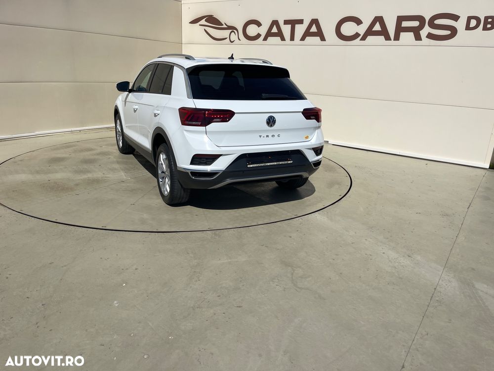 Volkswagen T-ROC 2.0 TDI DSG Sport - 12