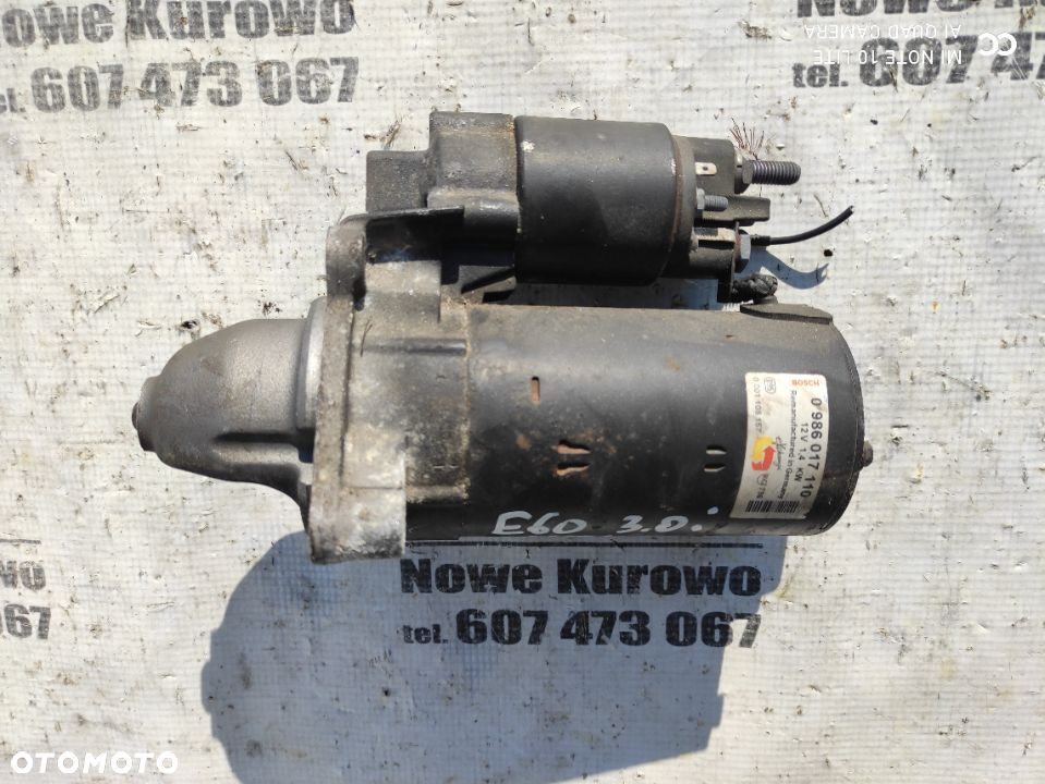 BMW E39 E46 E60 E83 3.0i 2.5i 2.2i M54 Rozrusznik - 3