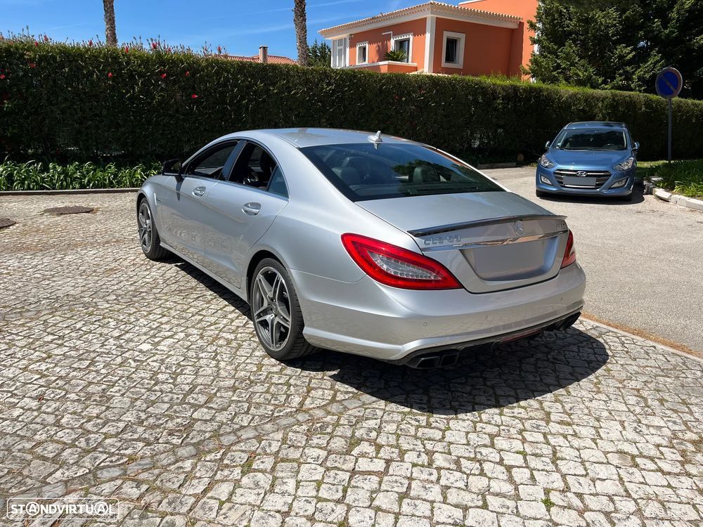 Mercedes-Benz CLS 63 AMG - 3