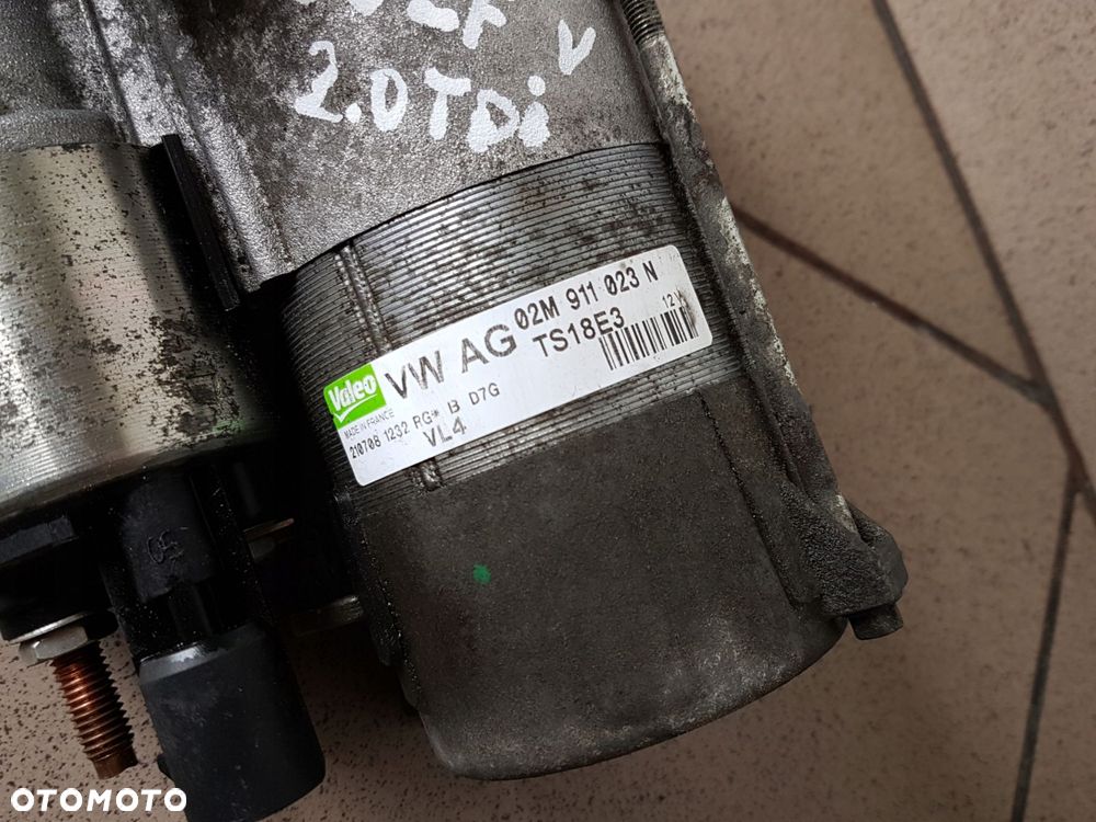 GOLF PASSAT LEON 2.0 TDI ROZRUSZNIK 02M211023N - 2