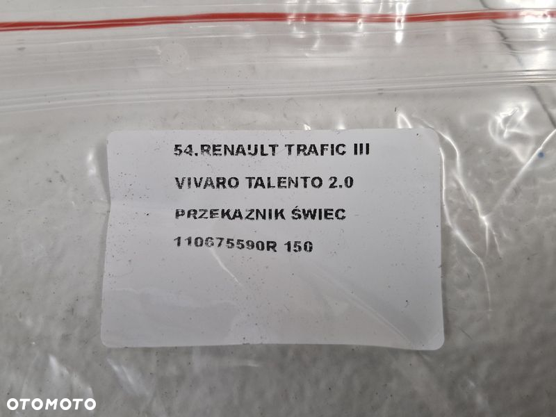 FIAT TALENTO II TRAFIC III VIVARO B PRZEKAŹNIK ŚWIEC ŻAROWYCH 110675590R - 7
