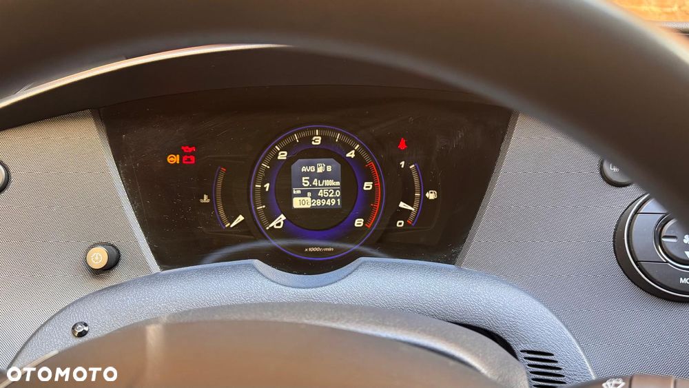 Honda Civic 2.2i-CTDi Comfort - 10