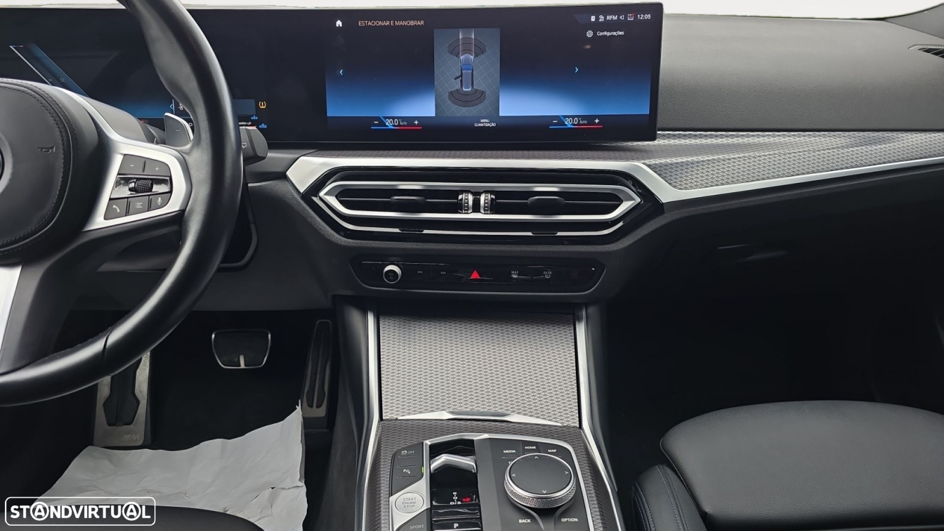 BMW 320 d Touring Pack Desportivo M Auto - 15