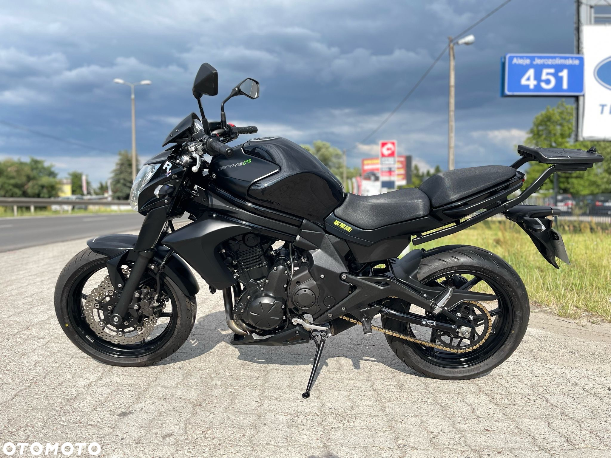 Kawasaki ER - 4