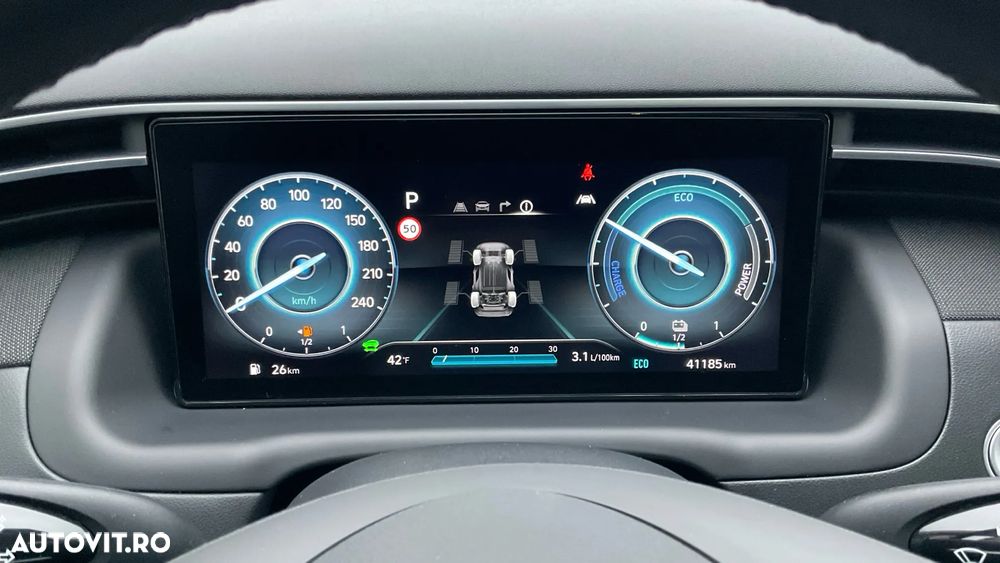 Hyundai Tucson PHEV 1.6 l 265 CP 4WD 6AT Luxury - 17