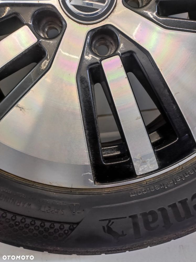 Koła letnie felgi aluminiowe alusy R16 VW e-golf VII 7 - 3