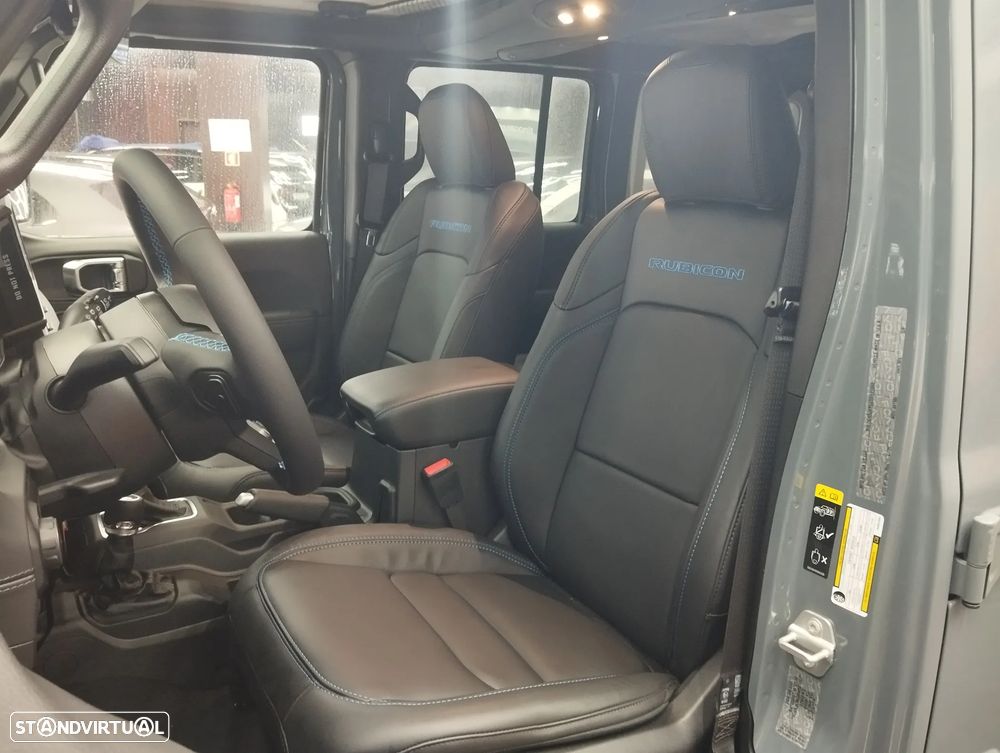 Jeep Wrangler Unlimited 2.0 TG 4xe Rubicon - 22