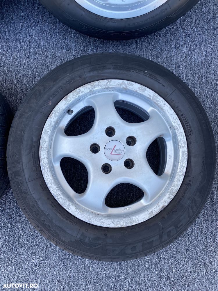 JanteAliaj 15”5x112VwPassat,Golf,SkodaOctavia,SeatLeon,AudiA4,Mercedes - 4