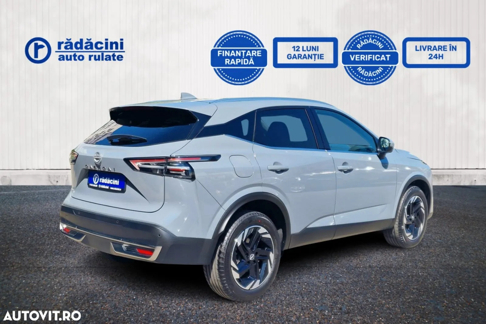 Nissan Qashqai 1.3 l Mild-Hybrid X-Tronic N-Connecta - 4