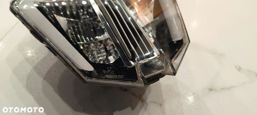 KTM 390 ADVENTURA ADV 2020 LAMPA PRZÓD REFLEKTOR CHŁODNICA WODY - 8
