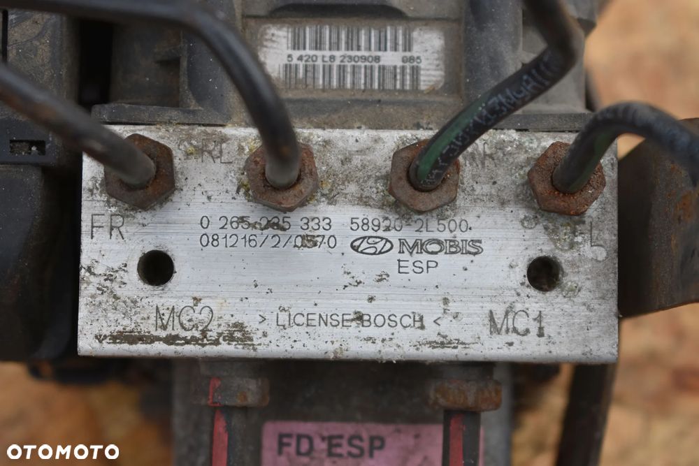 POMPA ABS HYUNDAI I30 1.6CRDI 0265950695 - 2