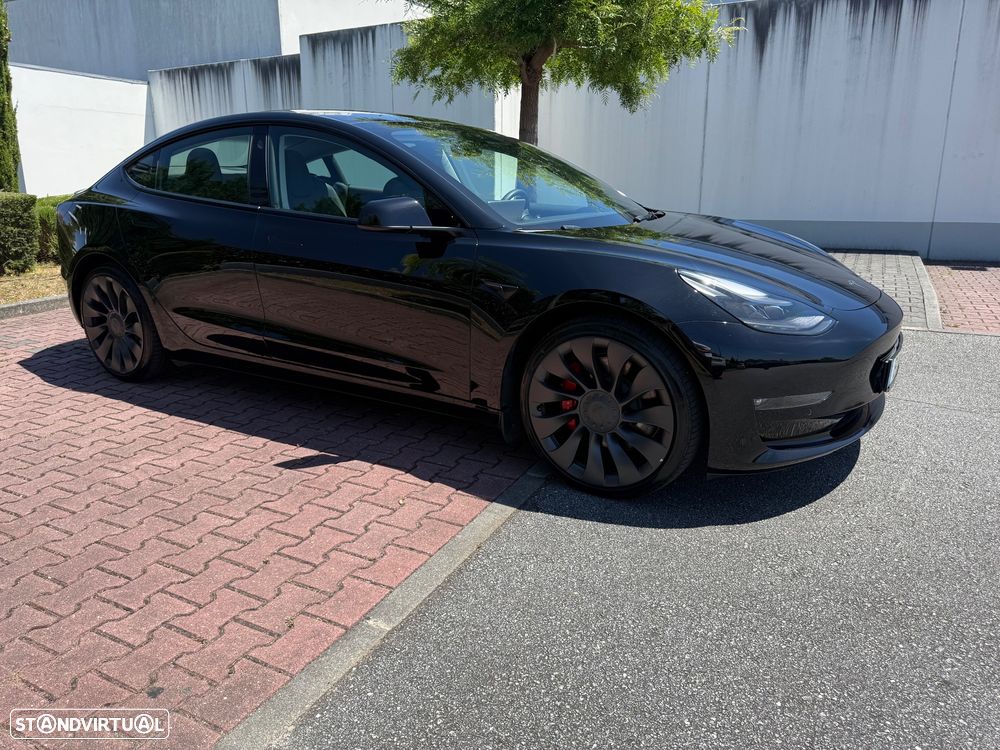 Tesla Model 3 Performance Dual Motor AWD - 3