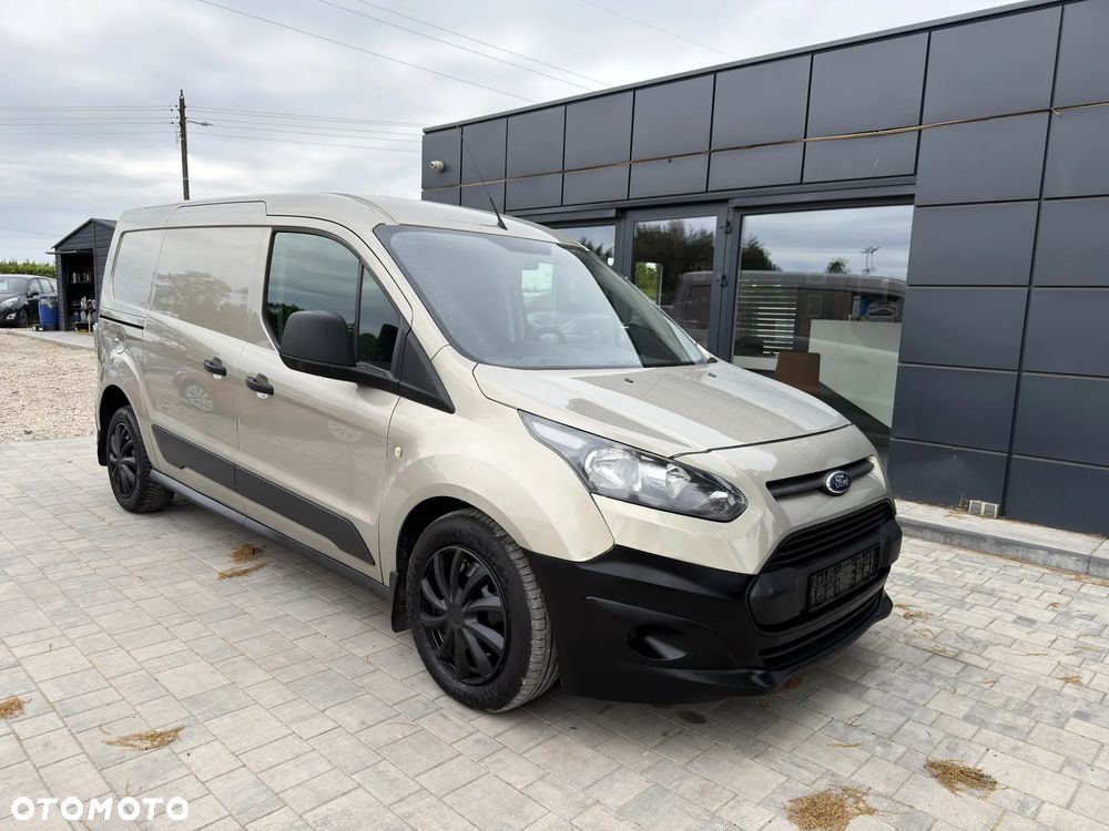 Ford Transit Connect 1.6 Diesel LONG Długa Wersja 3 osobowy Klimatyzacja Tempomat - 13