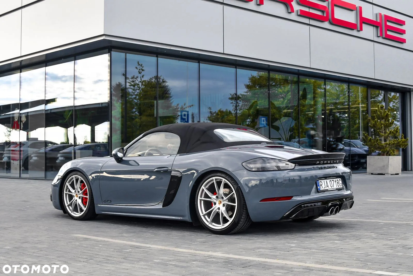 Porsche 718 Boxster GTS PDK - 6