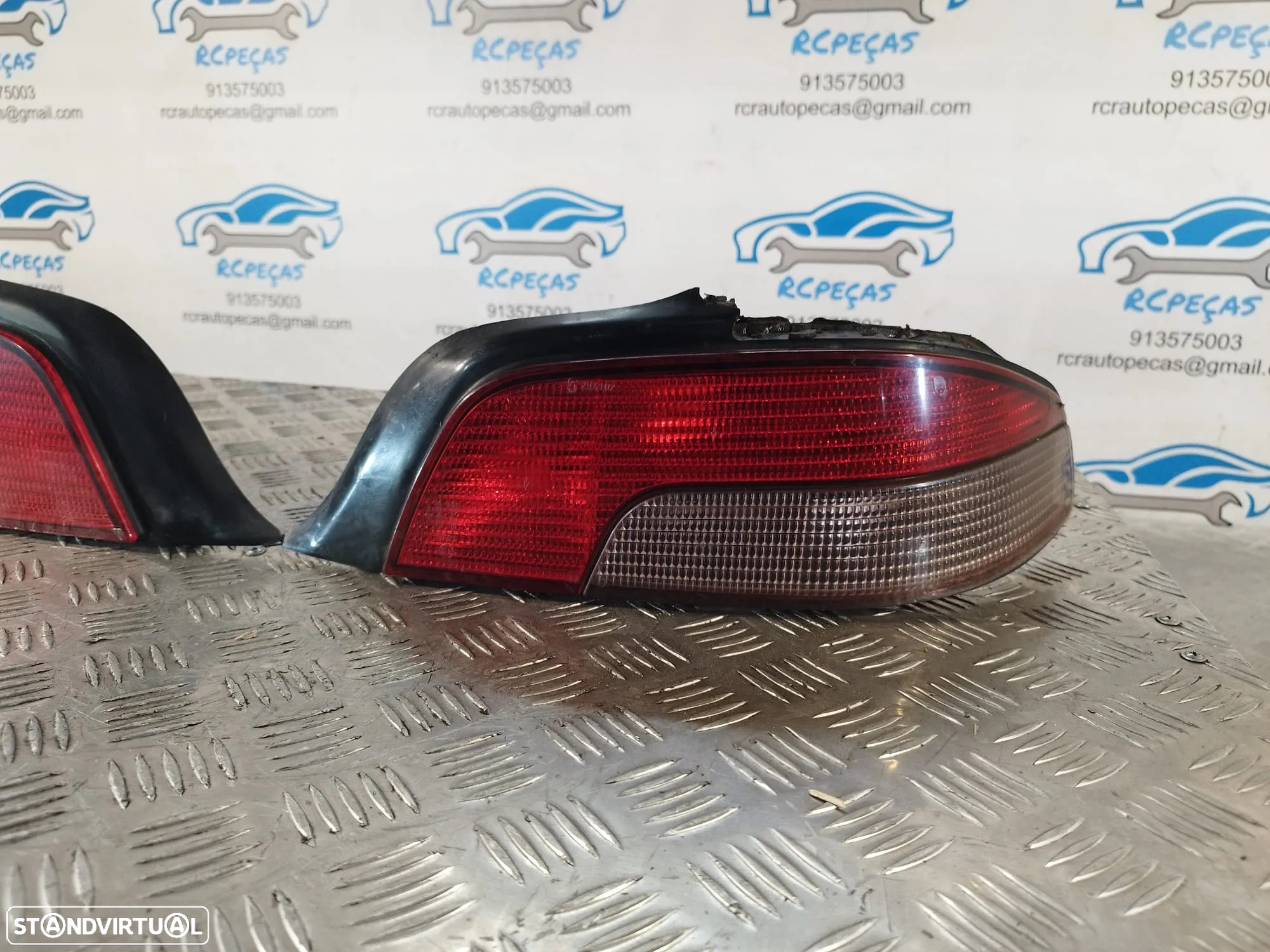 .FAROLIM FAROLINS ESQUERDO DIREITO PEUGEOT 306 CABRIO CABRIOLET 635090 635198 - 5