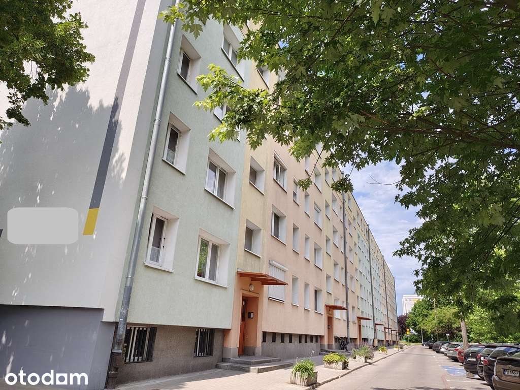 3 pok. z oddzielną kuchnią, balkon, do remontu