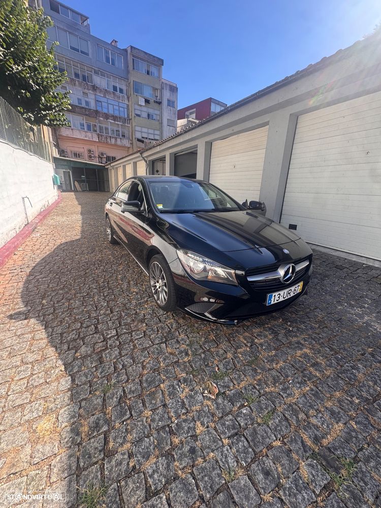 Mercedes-Benz CLA 180 (CDI) d AMG Line - 2