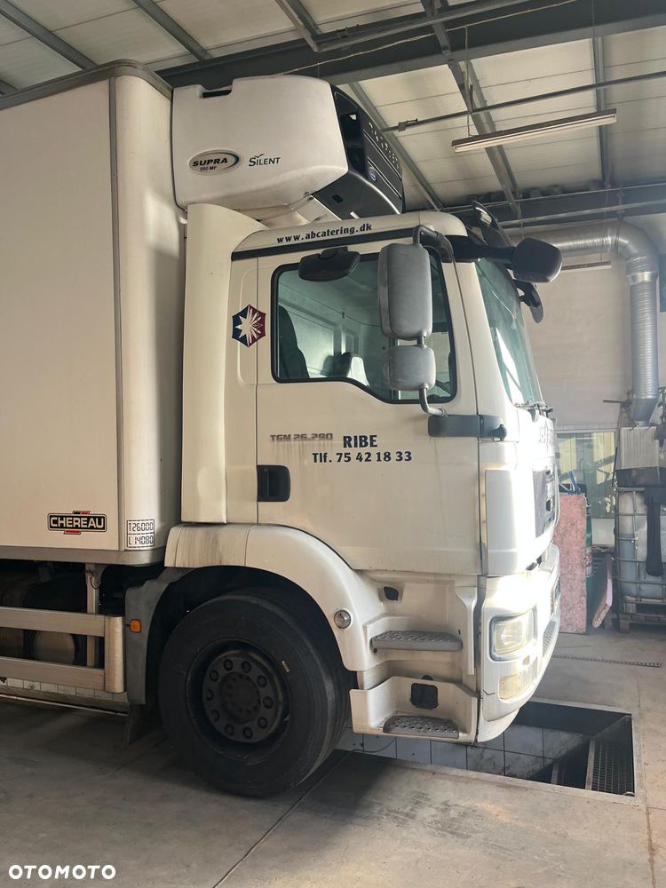 MAN TGM 26.290  6x2 - 3